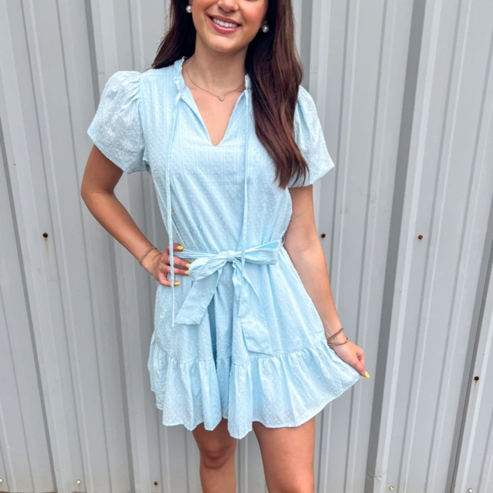BluSpero/Lily and Park blue dress